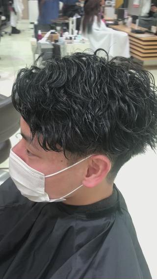 ツイストスパイラルパーマ
#センターパート
#メンズパーマ
#ツイストスパイラル
#波巻きスパイラル
#ニュアンスパーマ
#無造作
#吉祥寺