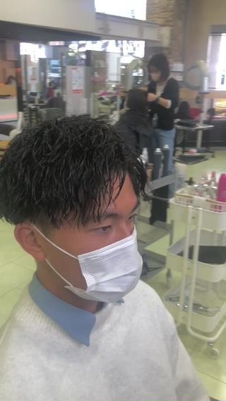 パーマ メンズ シェアサロンJAM吉祥寺所属・メンズ特化 古賀陸斗のヘアスタイル