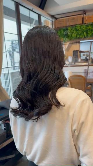 セミロング ヘアアレンジ 🌟学割クーポン多数 すがわら🌟のヘアスタイル