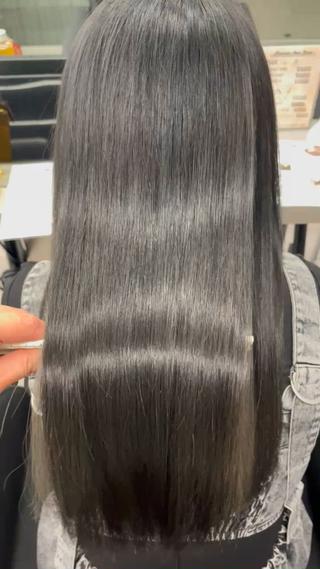 ロング 美髪.艶髪.髪質改善 LoLo.サリのヘアスタイル