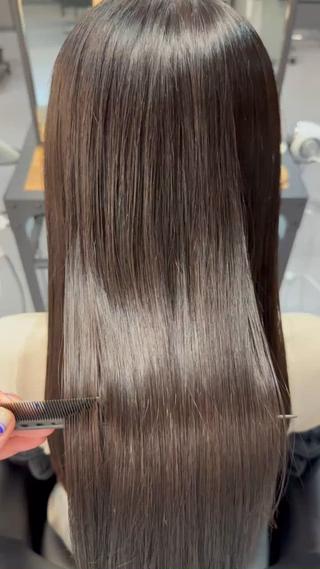 ロング 高濃度水素/髪質改善 /柳原大輝のヘアスタイル