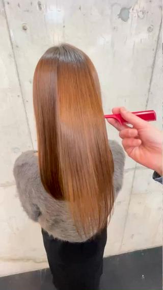 ロング 高濃度水素/髪質改善 /柳原大輝のヘアスタイル