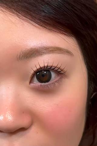 マツエク・マツパ toujours Yurikaのマツエク・マツパデザイン