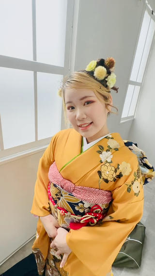 成人式卒業式被らないヘアスタイルもご提案できます
#ヘアセット #成人式ヘア #卒業式ヘア #振袖 #お着付け