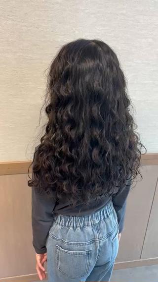パーマ キッズ GO TODAY SHAiRE  SALON  名古屋店所属・miho 🌼🌼🌼のヘアスタイル