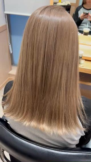 セミロング カラー GO TODAY SHAiRE  SALON  名古屋店所属・miho 🌼🌼🌼のヘアスタイル