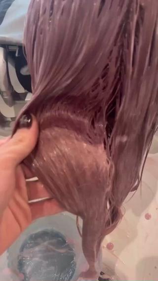 ブリーチ2回以上必須のカラーです！！ 