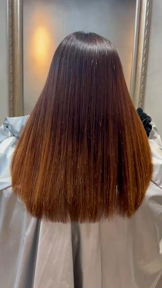 ロング manaka/カット モデル募集中📣💬のヘアスタイル