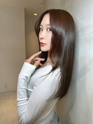  camel brown × keratin treatment
上質な艶、深み、透明感
品を纏う 