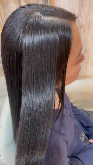 ロング 西田 芳斗  /髪質改善のヘアスタイル