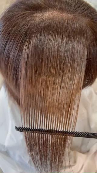 ショート エムロード所属・西田 芳斗  /髪質改善のヘアスタイル