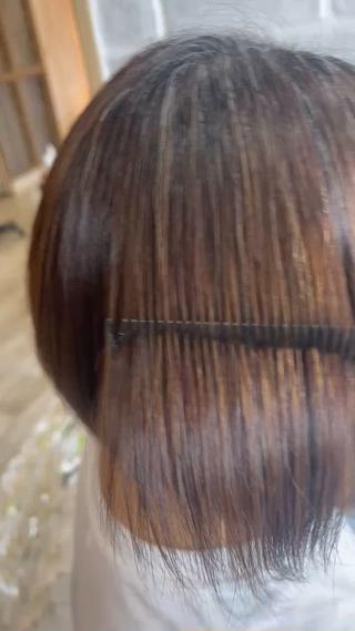 ショート 西田 芳斗  /髪質改善のヘアスタイル