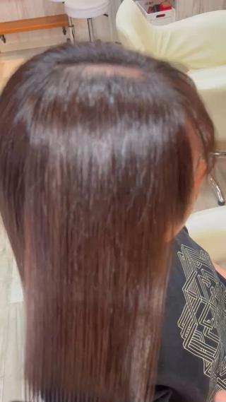 ロング 西田 芳斗  /髪質改善のヘアスタイル