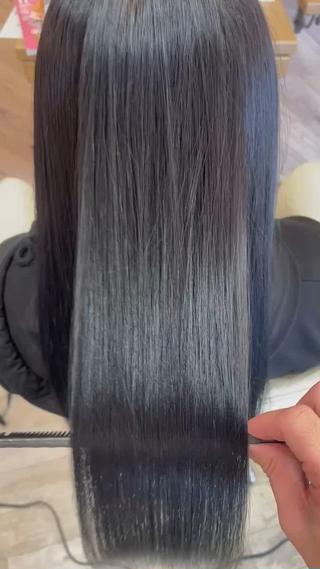 ロング カラー エムロード所属・西田 芳斗  /髪質改善のヘアスタイル