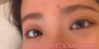 ラッシュリフト60分メニュー
カールデザイン 