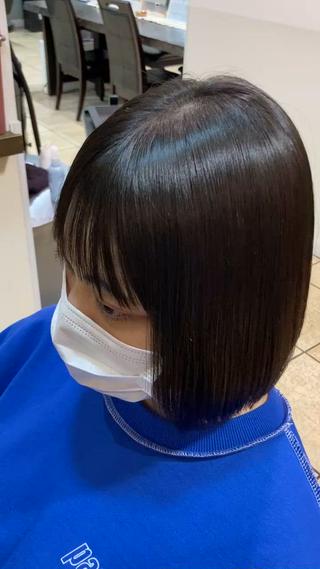 髪質改善ストレート / 癖毛除去 / 東銀座
マンツーマン施術