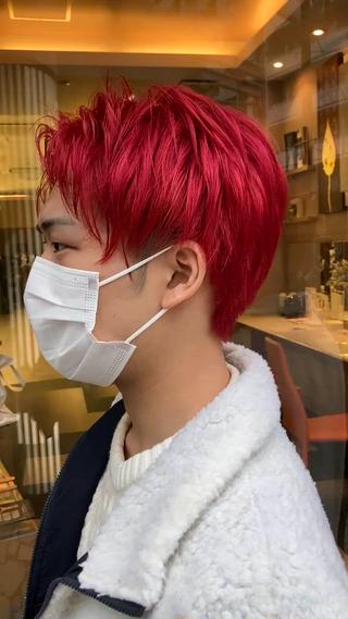 赤髪 / 東銀座 / マンツーマン美容室