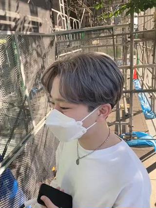 グレージュ / メンズ / マンツーマン施術