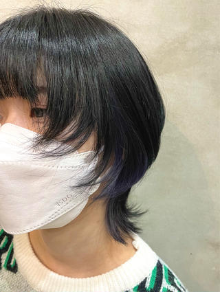 ウルフ×インナーラベンダー