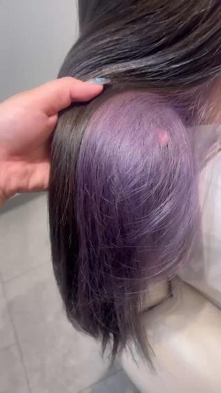 紫推しカラー 