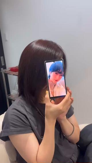 ミディアム 六本木🫧マツエク 望月彩音のヘアスタイル