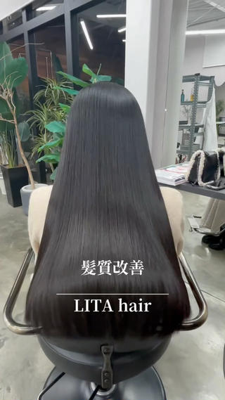 ロング 鄭 弘志のヘアスタイル