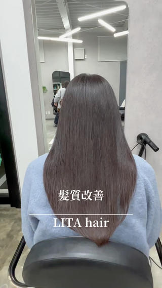 ロング 鄭 弘志のヘアスタイル