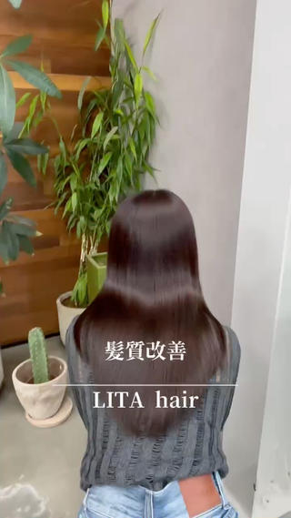 ロング 鄭 弘志のヘアスタイル