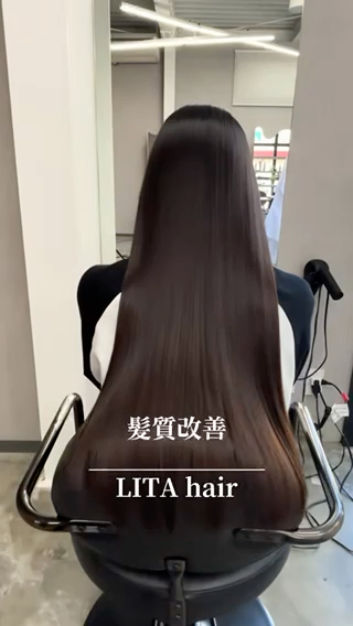 ロング 鄭 弘志のヘアスタイル