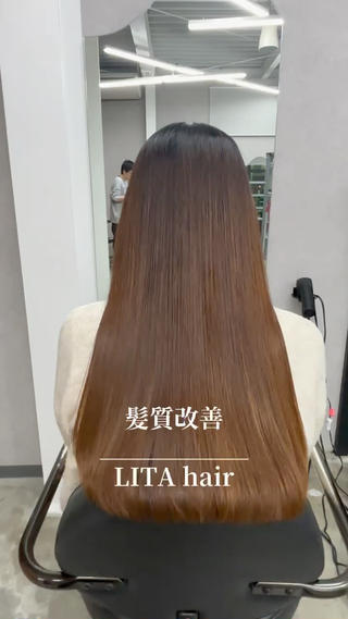 ロング 鄭 弘志のヘアスタイル