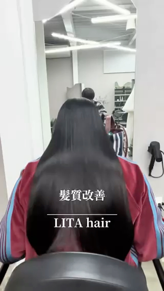 ロング 鄭 弘志のヘアスタイル