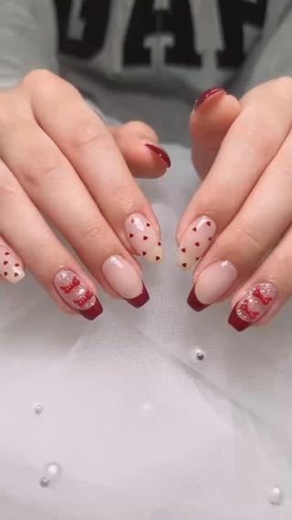 ネイル エルバイノリコ加藤 パラジェル取り扱い店のネイルデザイン