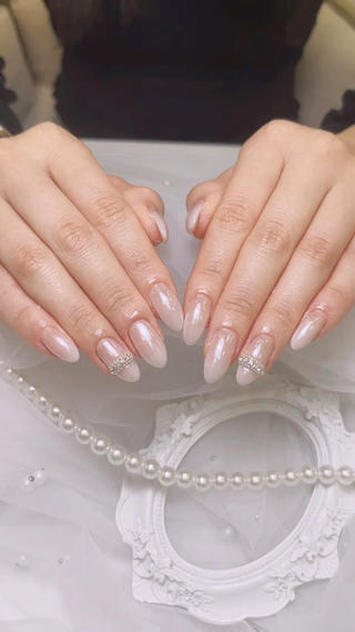 ネイル エルバイノリコ加藤 パラジェル取り扱い店のネイルデザイン