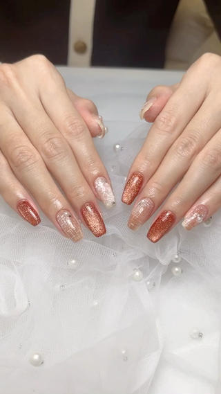 ネイル エルバイノリコ加藤 パラジェル取り扱い店のネイルデザイン