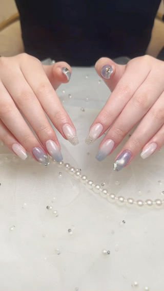 ネイル エルバイノリコ加藤 パラジェル取り扱い店のネイルデザイン