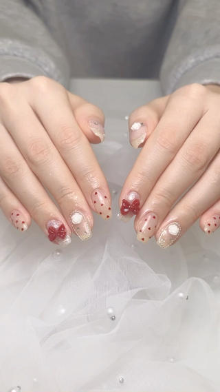 ネイル エルバイノリコ加藤 パラジェル取り扱い店のネイルデザイン