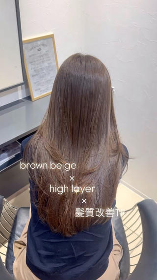 ロング 🖤hana/顔周り /韓国風ヘア🖤のヘアスタイル