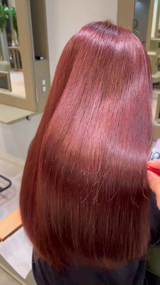 カラー 坂井 内飛のヘアスタイル