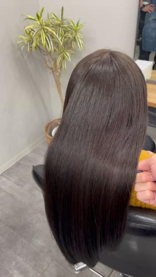 カラー 坂井 内飛のヘアスタイル