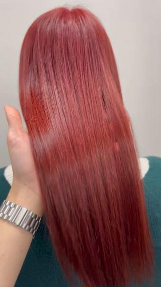 カラー 坂井 内飛のヘアスタイル