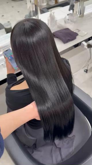 透明感MAX髪質改善トリートメント+ワンカラー