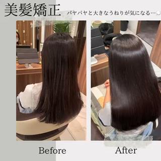 ロング 🩵茗荷谷で1番 パーマ巻いてる萌🩵のヘアスタイル
