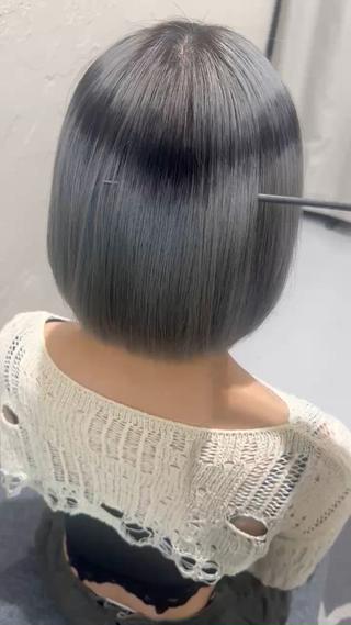 ショート 池戸 梨衣のヘアスタイル