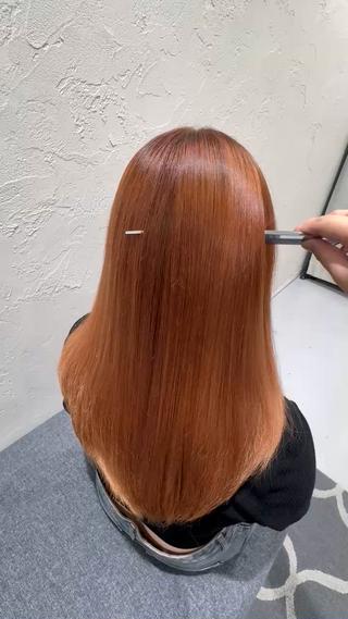 ロング 池戸 梨衣のヘアスタイル