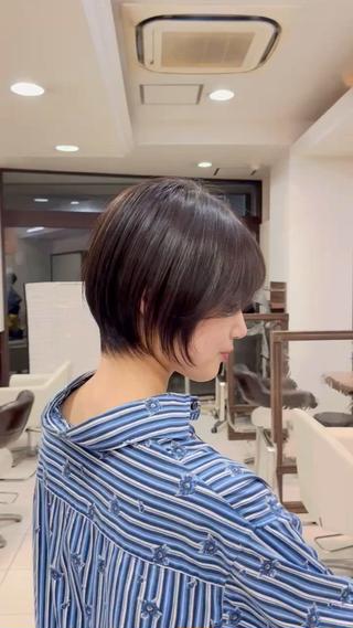ショート ✨髪質改善・縮毛矯正 専門美容室マーベルのヘアスタイル