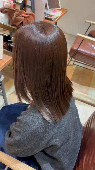 オージュアトリートメントで内部補修をして強い髪の毛に 