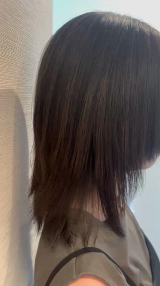 ミディアム シールエクステ/まつ ぱ/レイヤー/はるかのマツエク・マツパデザイン