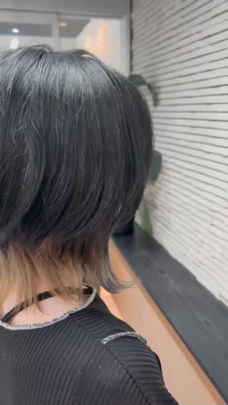 ショート AI KIのヘアスタイル