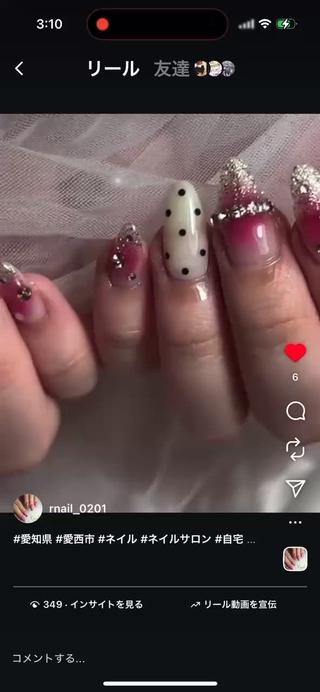 ネイル R.nail ☆のネイルデザイン