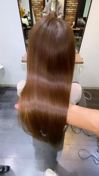 ロング 中崎町pour. 小柴　楽士のヘアスタイル